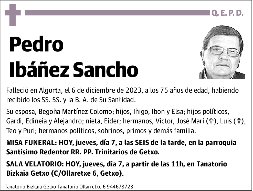 Pedro Ibáñez Sancho