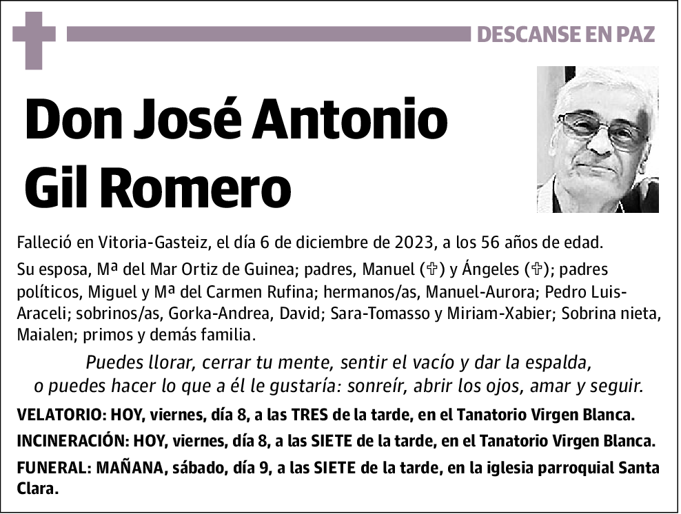 José Antonio Gil Romero