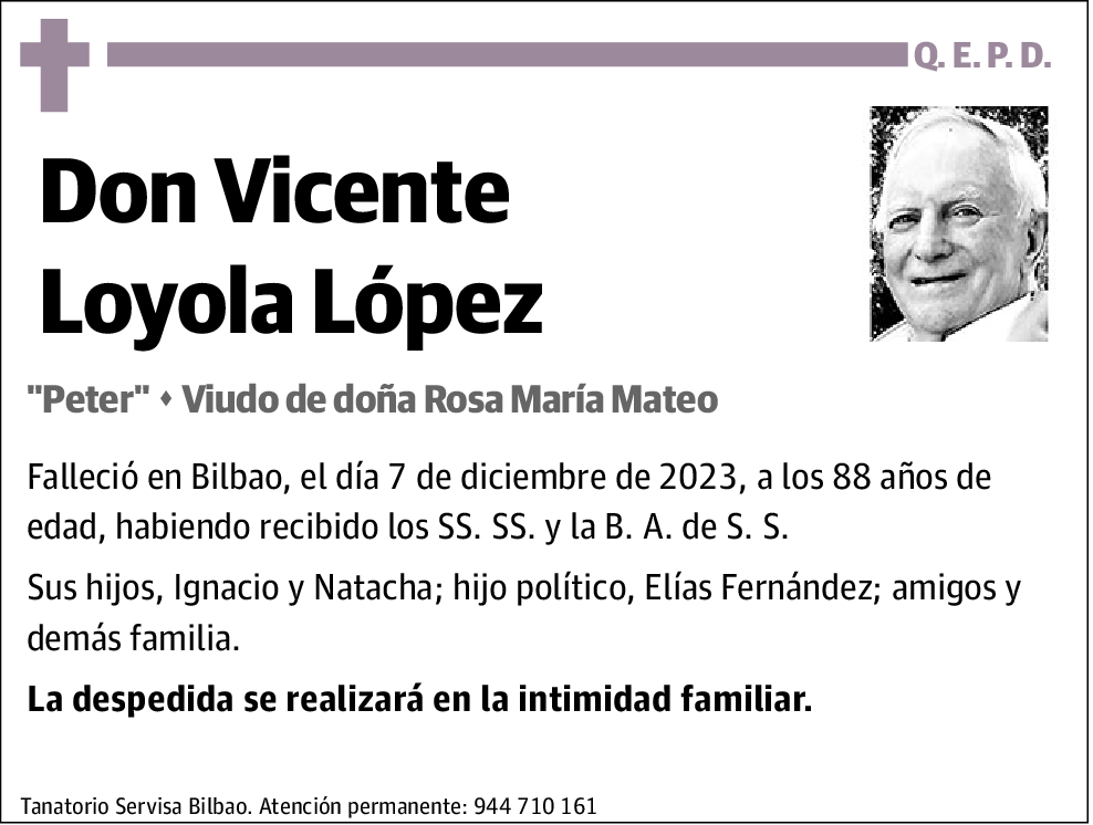 Vicente Loyola López