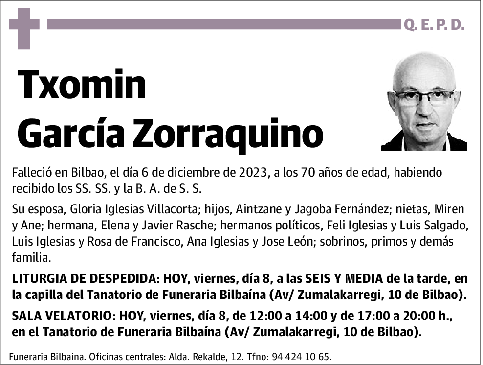 Txomin García Zorraquino