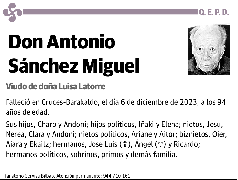 Antonio Sánchez Miguel