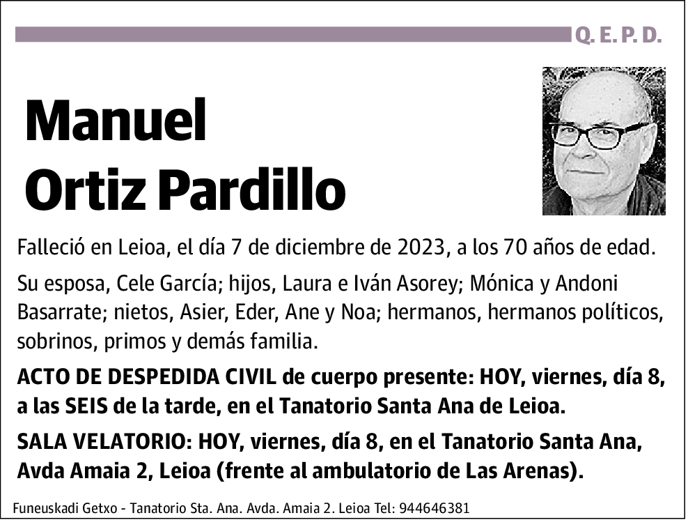 Manuel Ortiz Pardillo