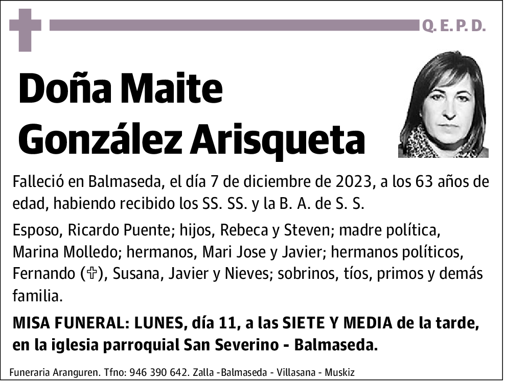 Maite González Arisqueta