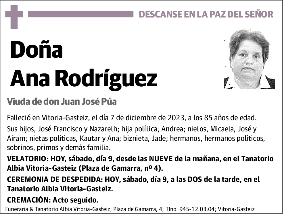 Ana Rodríguez