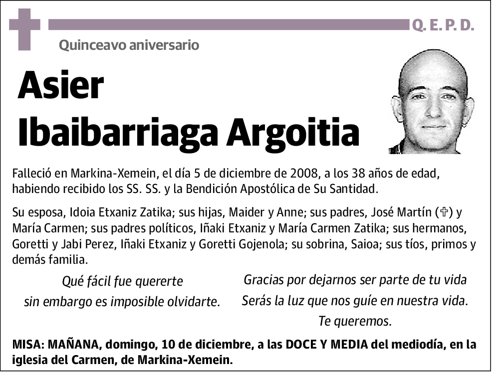 Asier Ibaibarriaga Argoitia