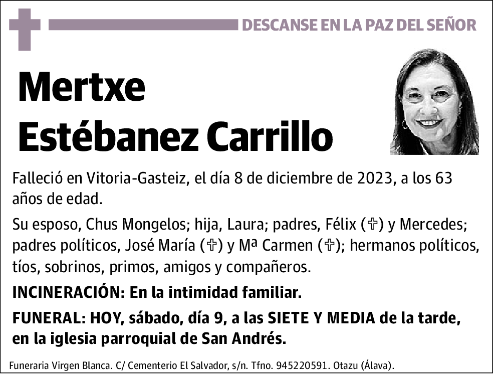 Mertxe Estébanez Carrillo
