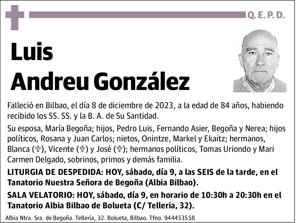 Luis Andreu González