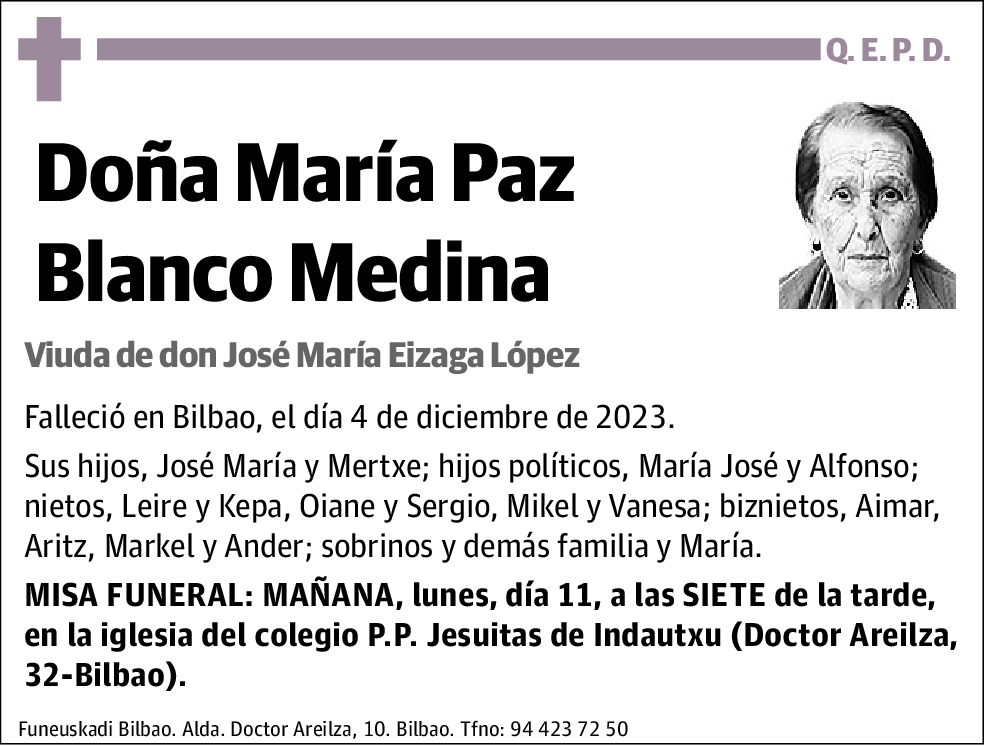 María Paz Blanco Medina