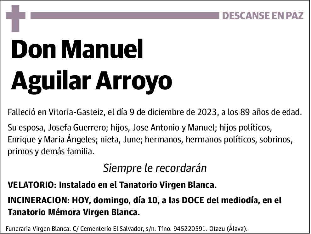 Manuel Aguilar Arroyo