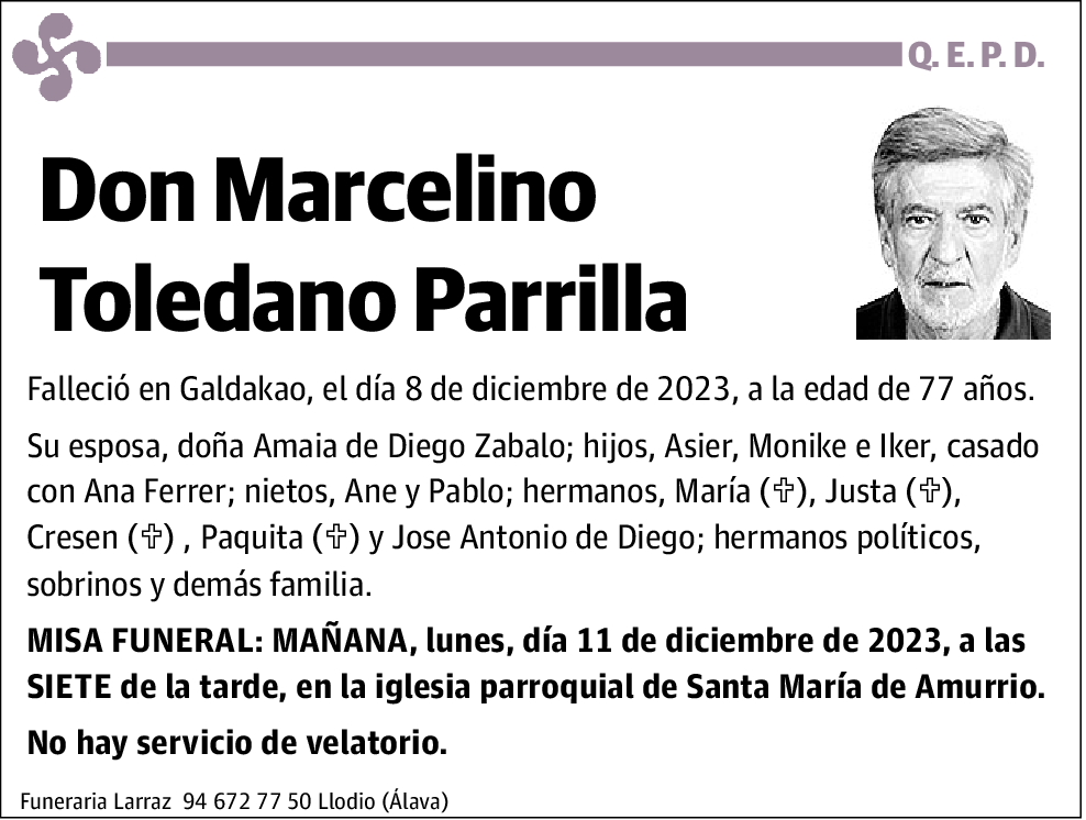 Marcelino Toledano Parrilla