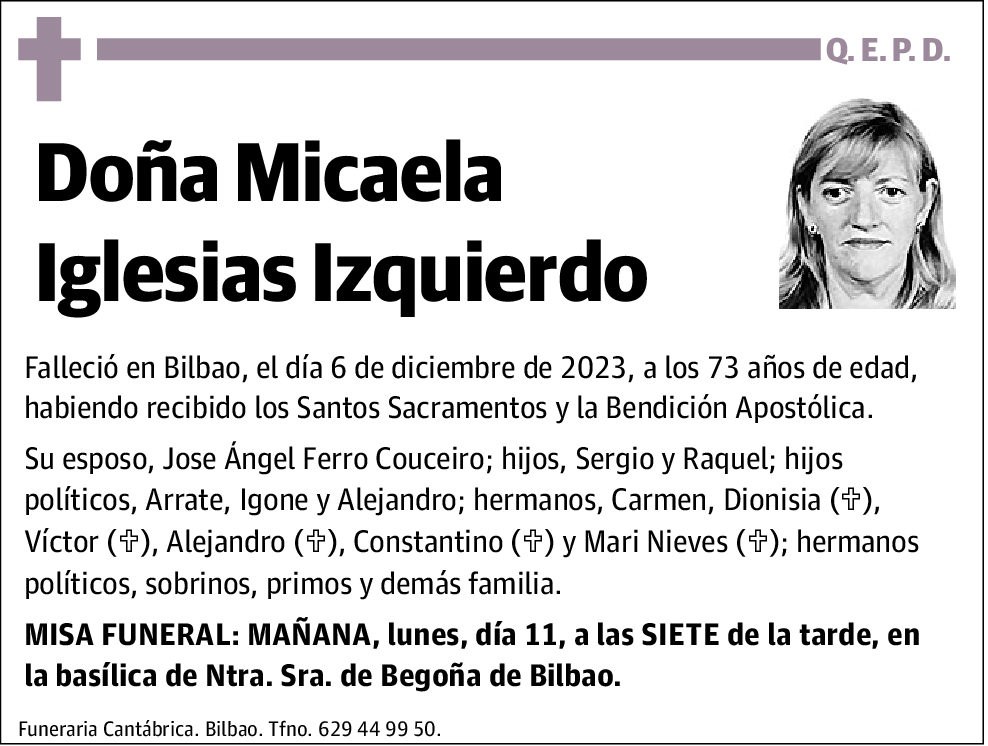 Micaela Iglesias Izquierdo