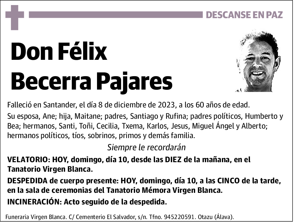 Félix Becerra Pajares