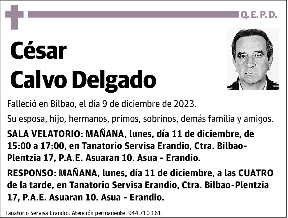 César Calvo Delgado