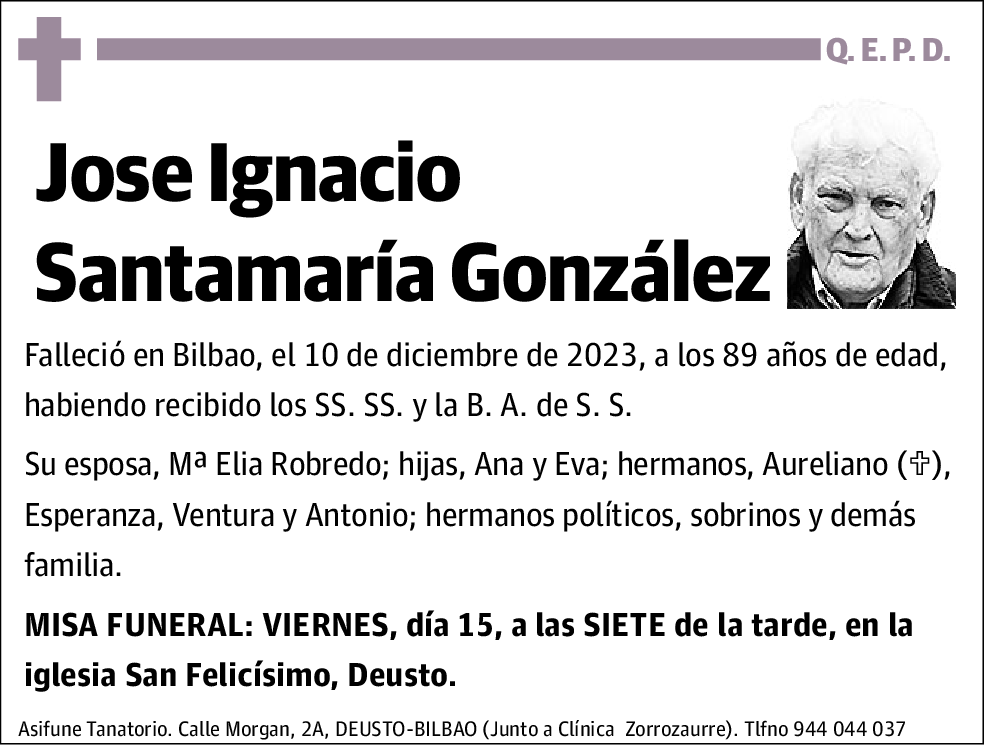 Jose Ignacio Santamaría González