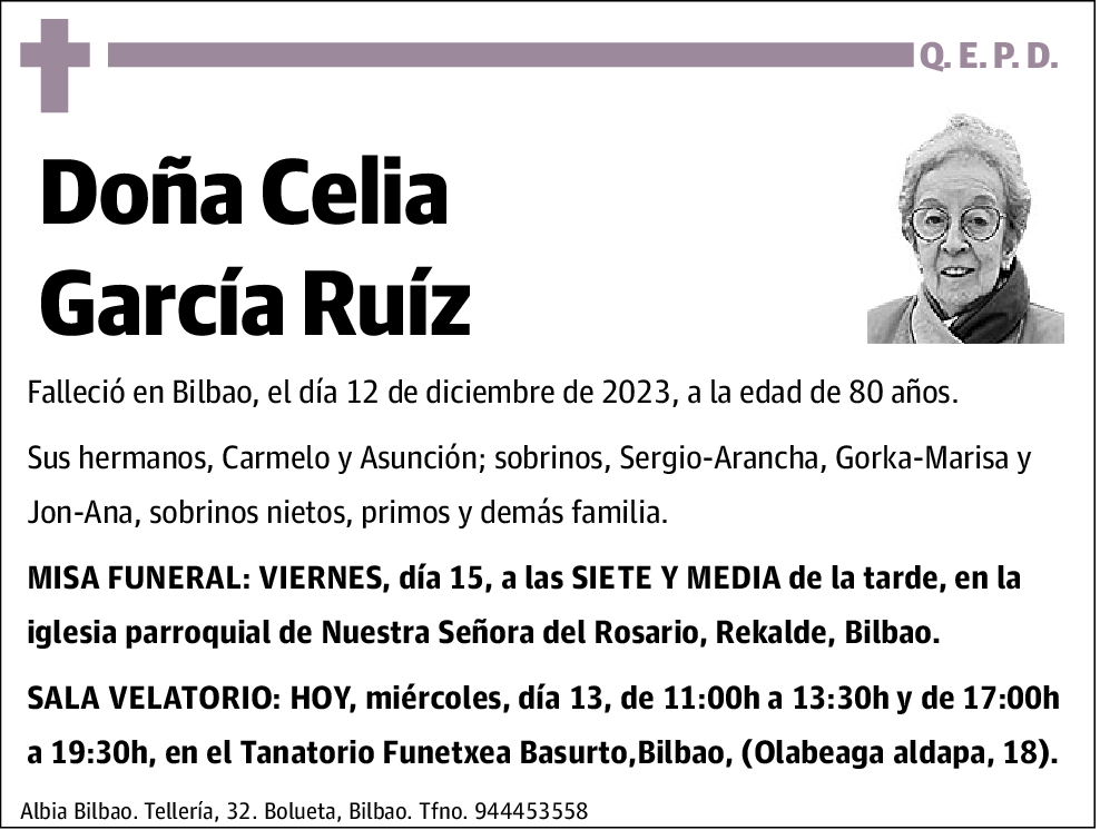 Celia García Ruíz