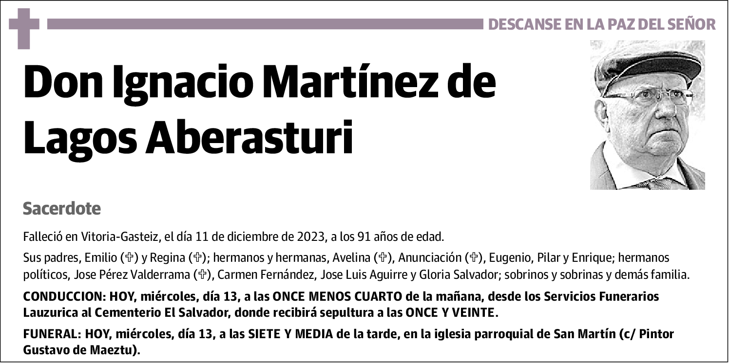 Ignacio Martínez de Lagos Aberasturi