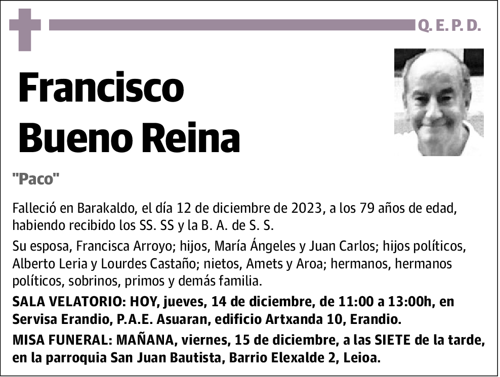 Francisco Bueno Reina