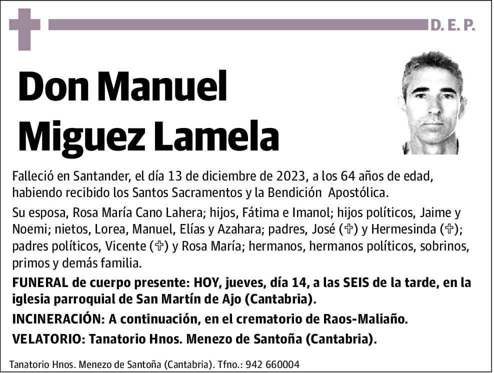 Manuel Miguez Lamela