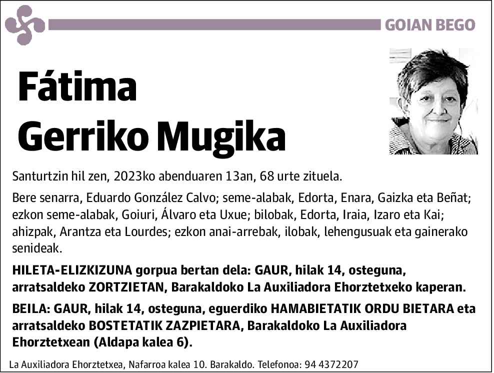 Fátima Guerriko Mugika