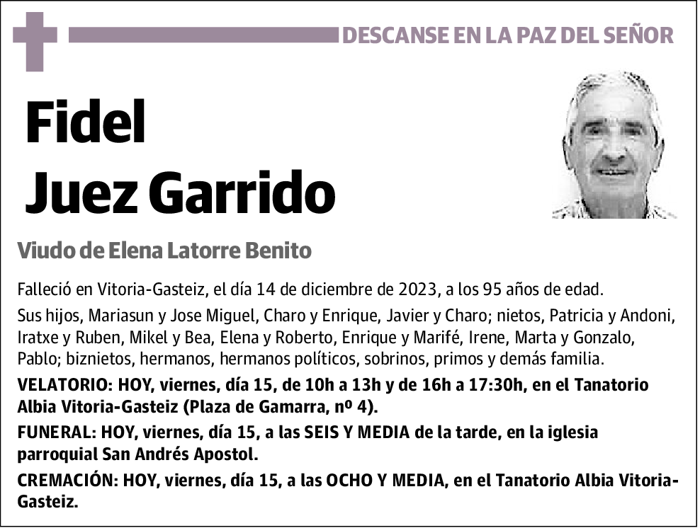 Fidel Juez Garrido