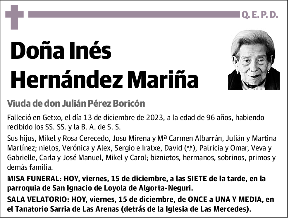 Inés Hernández Mariña