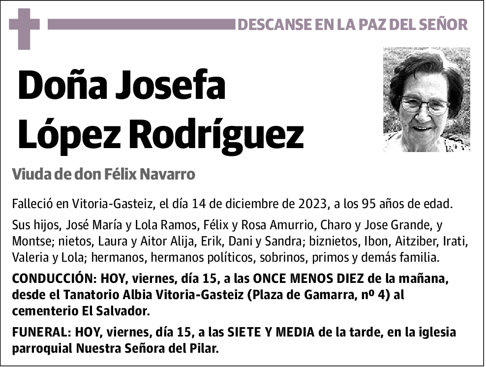 Josefa López Rodríguez