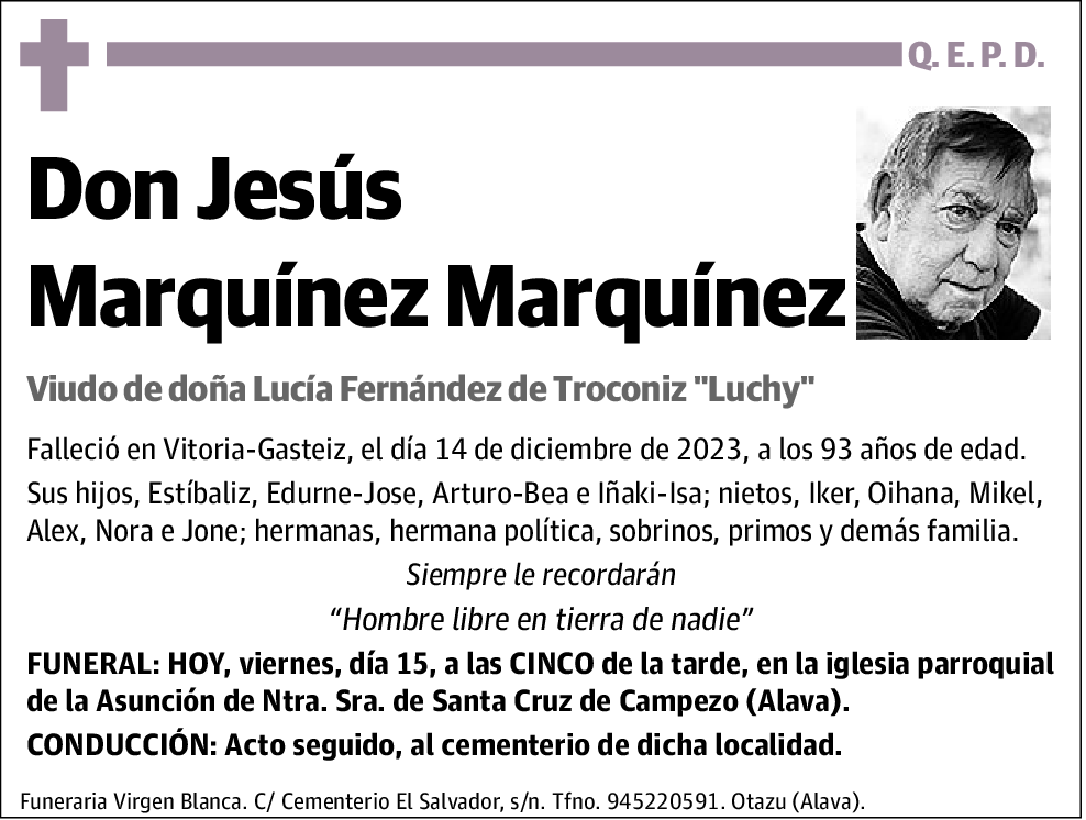 Jesús Marquínez Marquínez