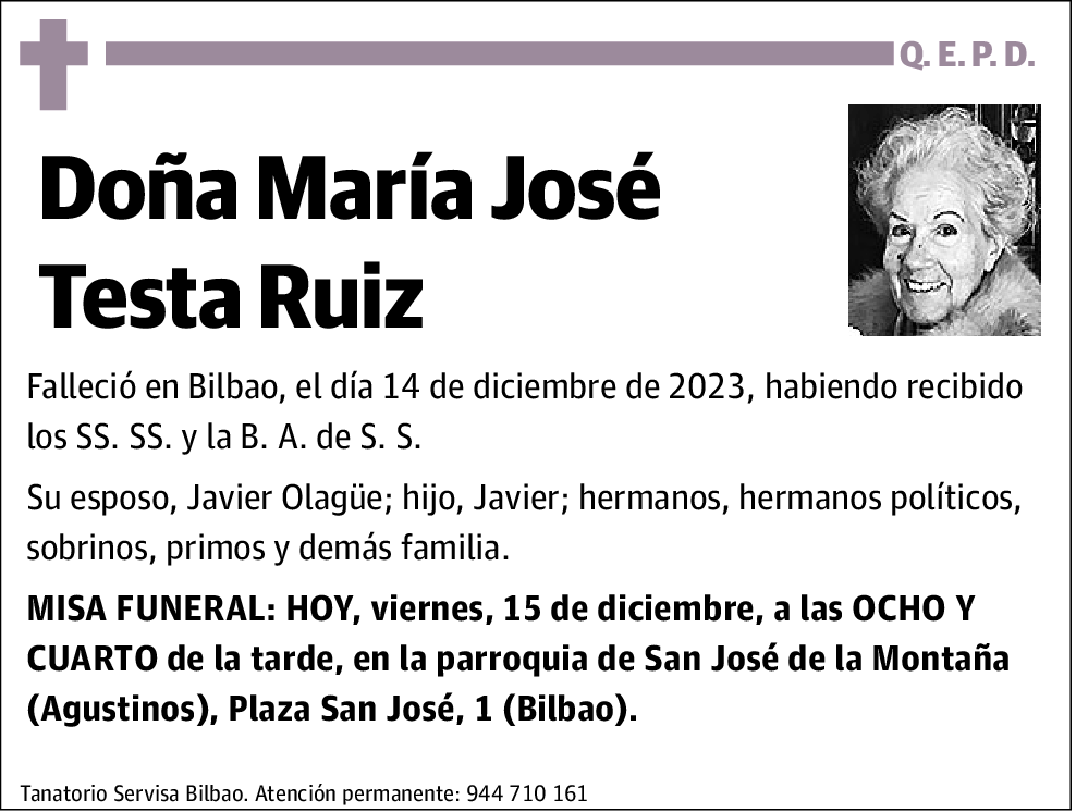 María José Testa Ruiz