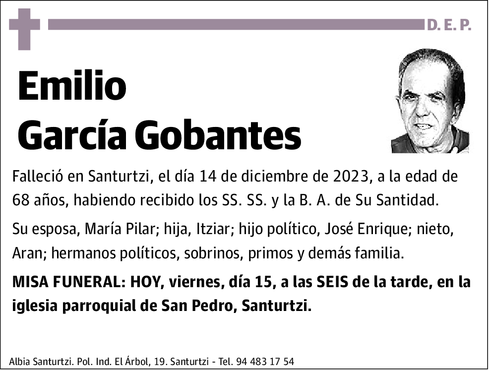 Emilio García Gobantes