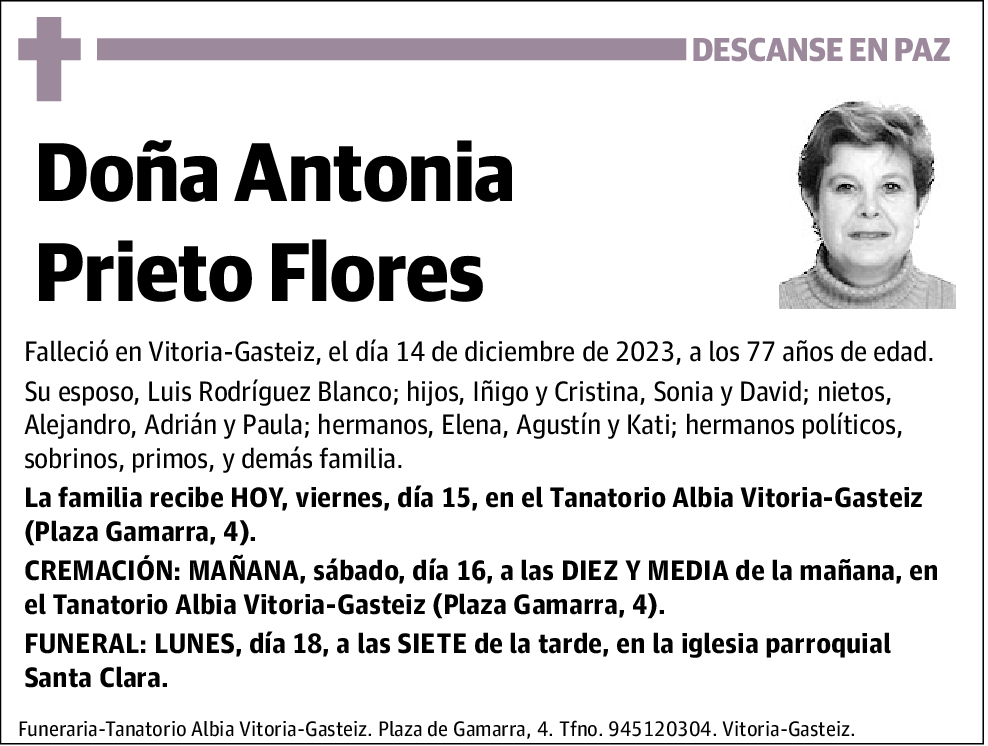 Antonia Prieto Flores