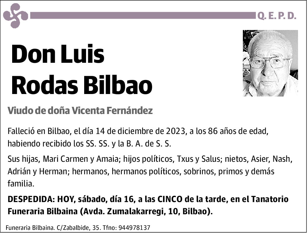 Luis Rodas Bilbao