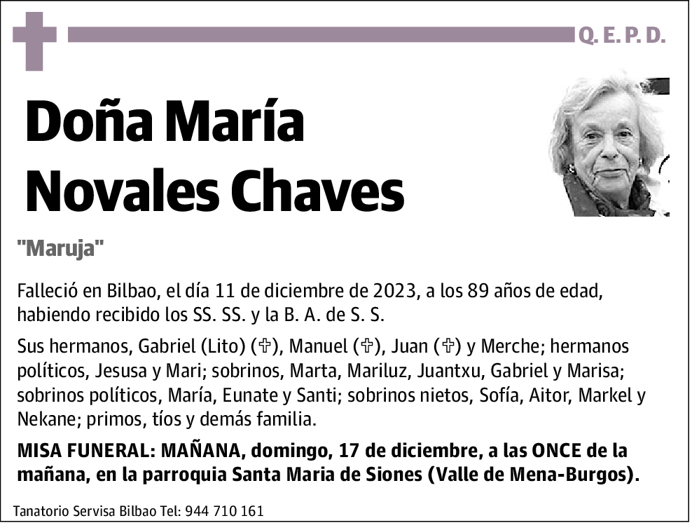 María Novales Chaves