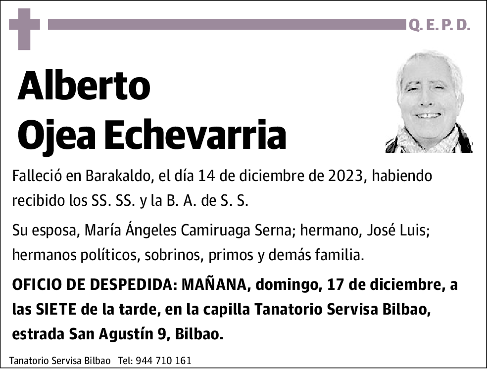 Alberto Ojea Echevarria