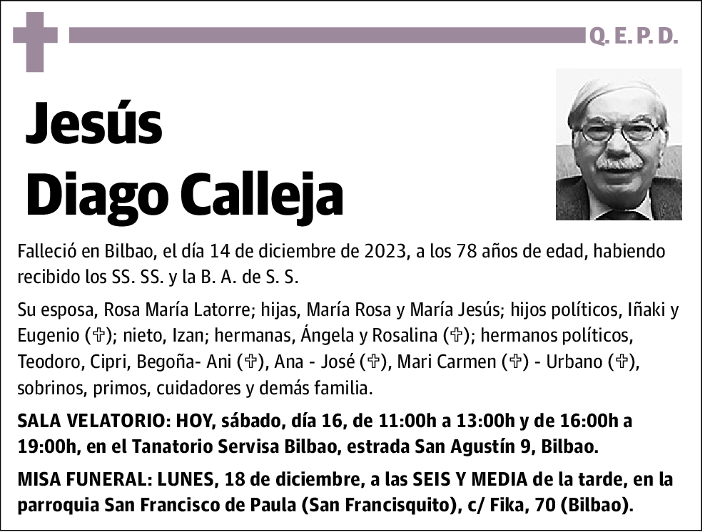 Jesús Diago Calleja