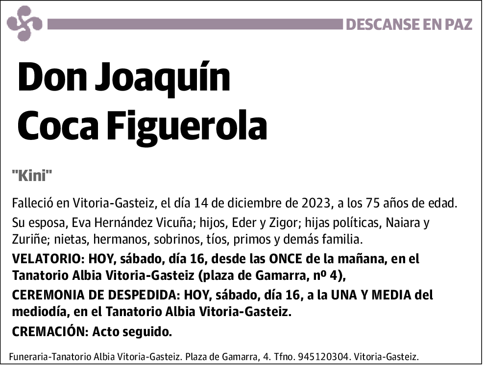 Joaquín Coca Figuerola