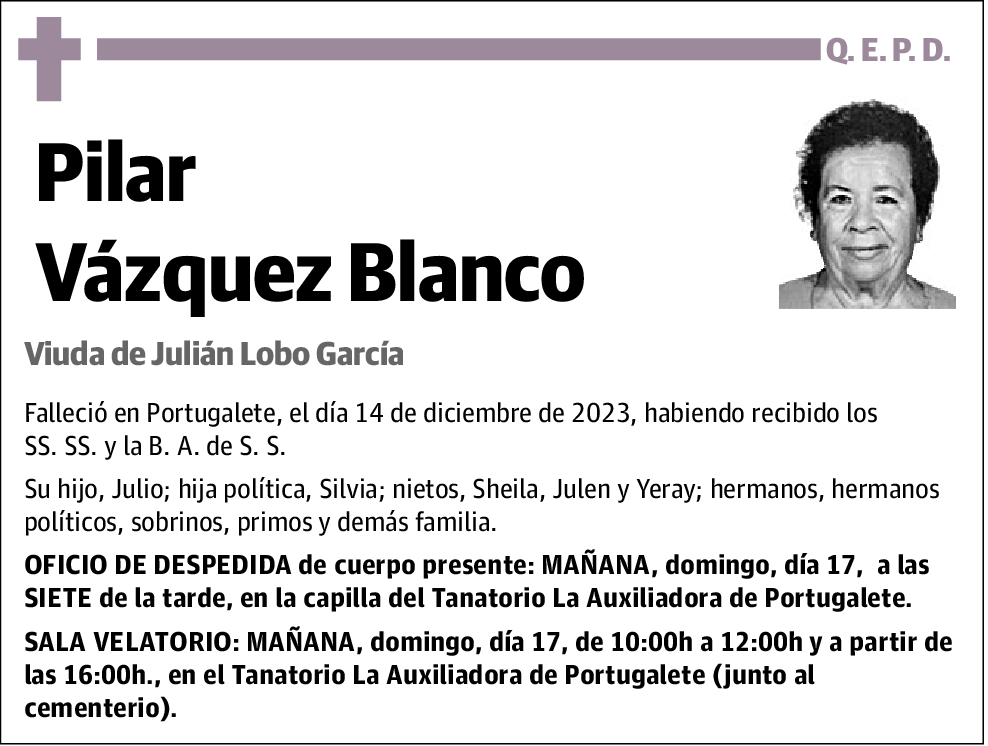 Pilar Vázquez Blanco