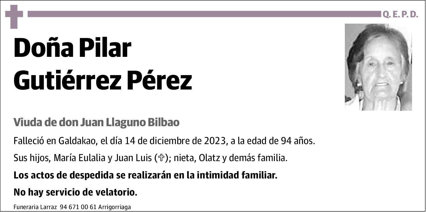 Pilar Gutiérrez Pérez