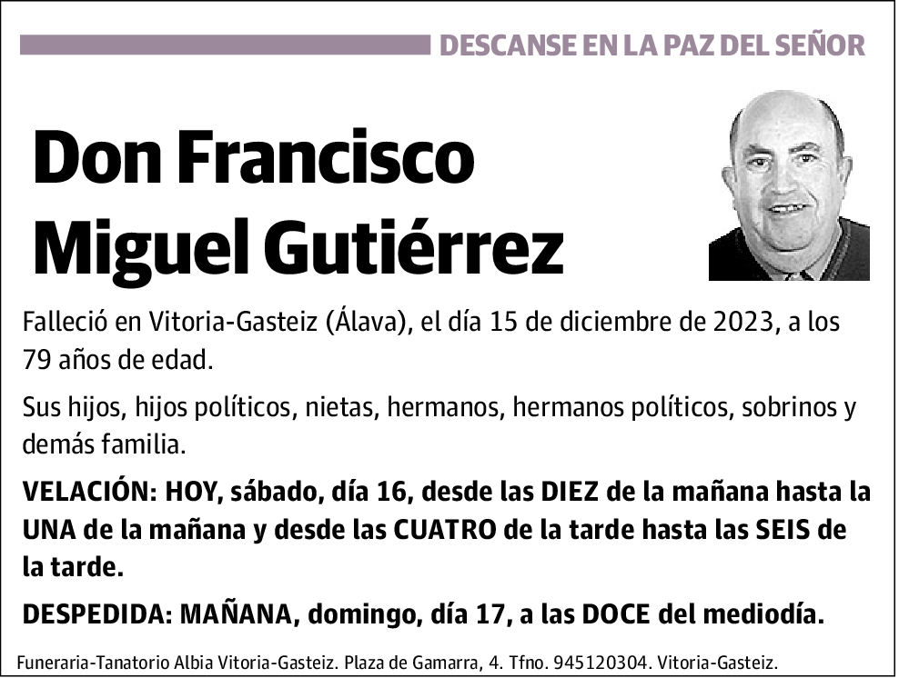 Francisco Miguel Gutiérrez