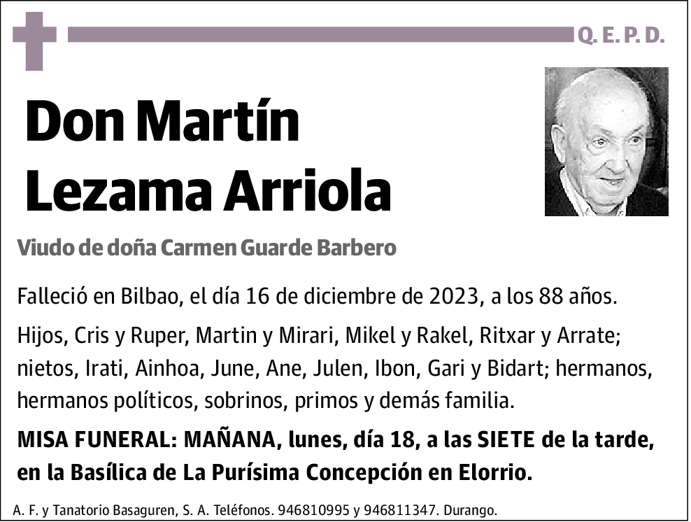 Martín Lezama Arriola