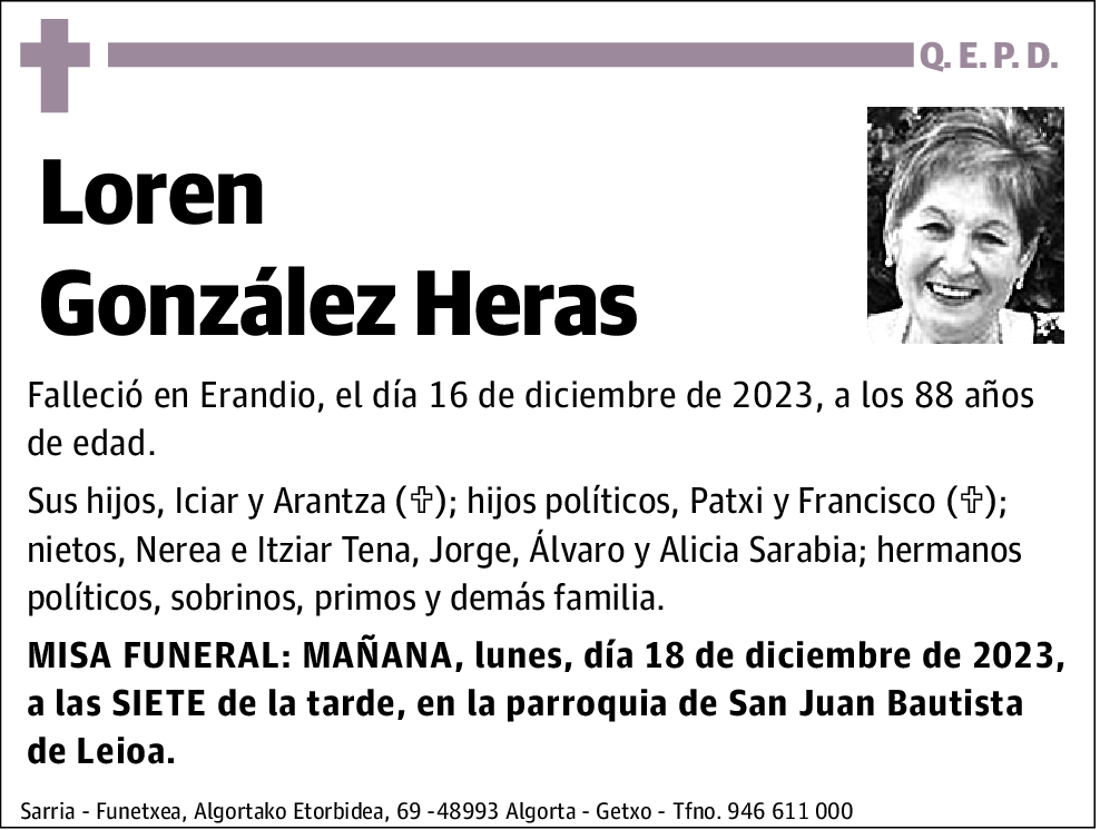 Loren González Heras