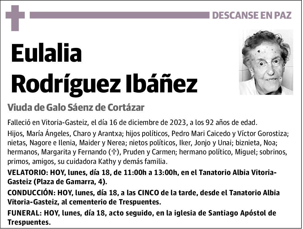 Eulalia Rodríguez Ibáñez