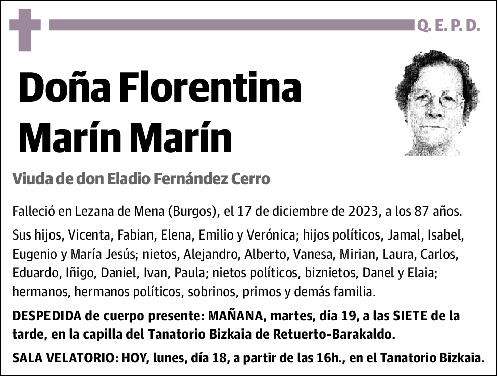 Florentina Marín Marín