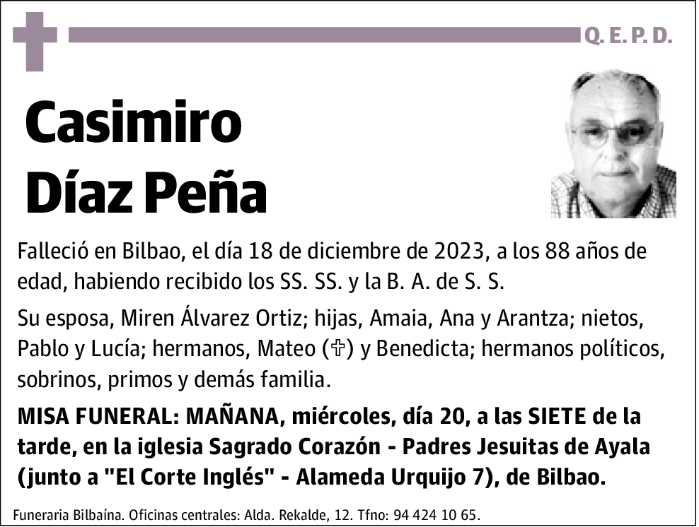 DÍAZ PEÑA,CASIMIRO