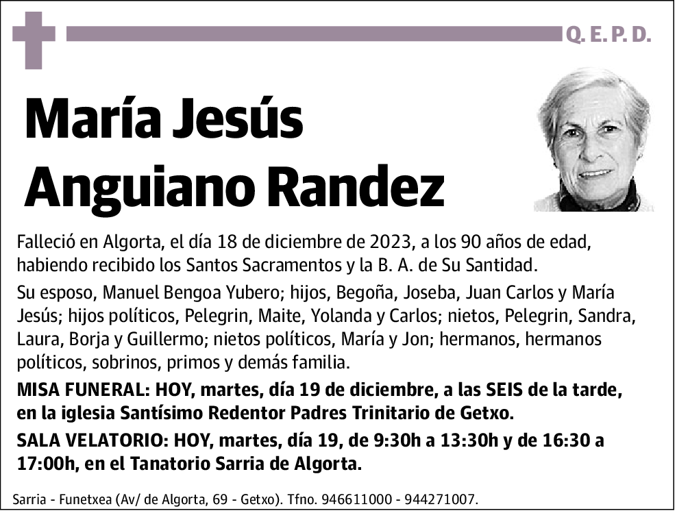 ANGUIANO RANDEZ,MARÍA JESÚS