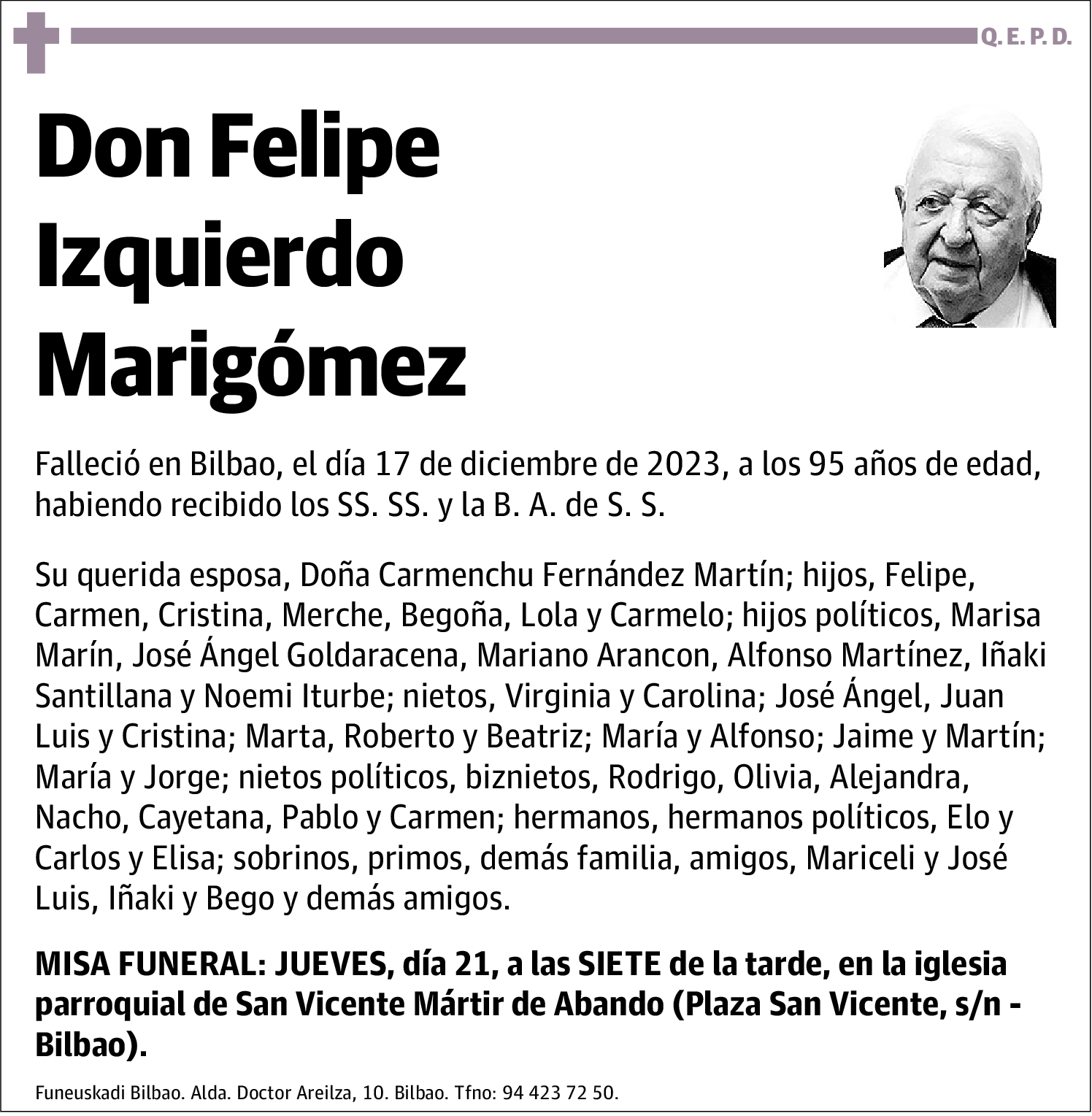 IZQUIERDO MARIGÓMEZ,FELIPE