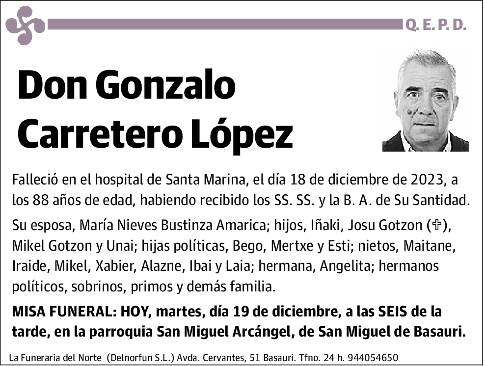 CARRETERO LÓPEZ,GONZALO