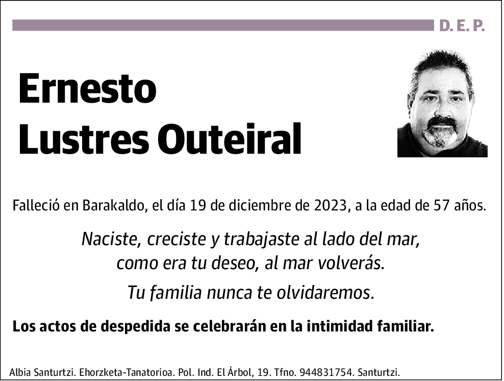 Ernesto Lustres Outeiral