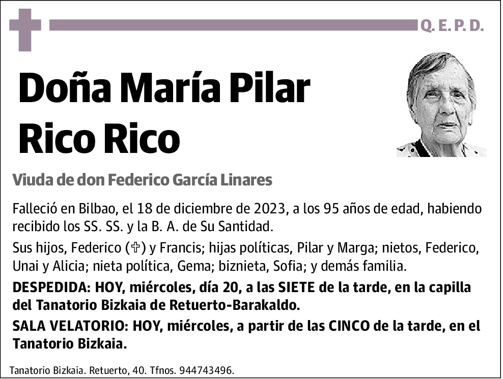 María Pilar Rico Rico