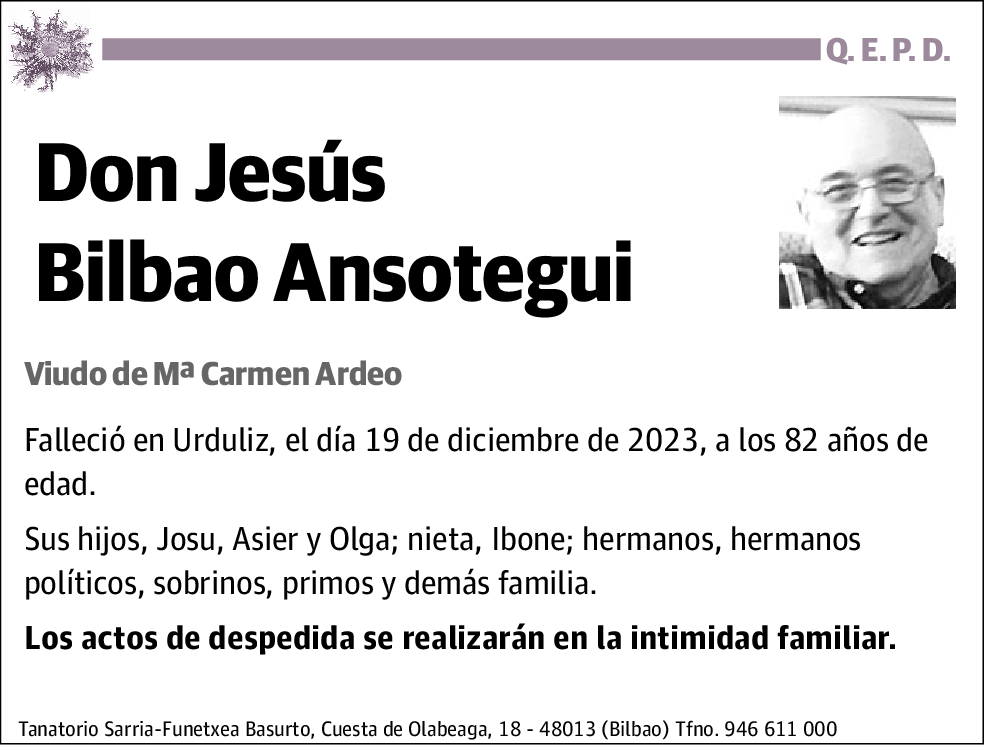 Jesús Bilbao Ansotegui