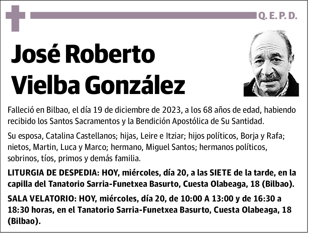 José Roberto Vielba González